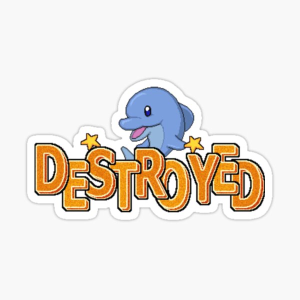 dolphin may Guilty Gear| Perfect Gift Sticker