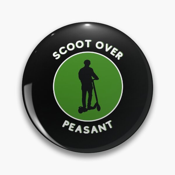 Item preview, Scoot Over Peasant designed and sold by ghostiesbyKon.
