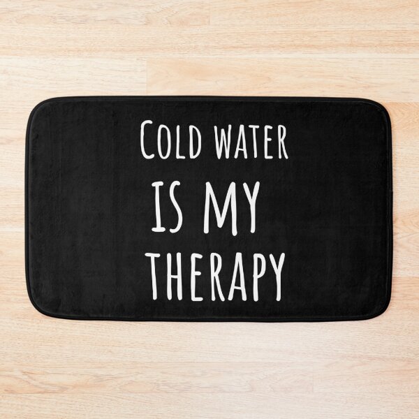 Item preview, Cold water is my therapy designed and sold by hayleycs.