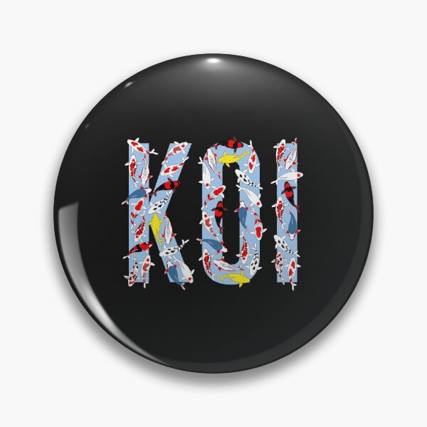Item preview, Koi Kois Koicarp Koifish Garden Pond Fish Koi Lover designed and sold by TheAplus.