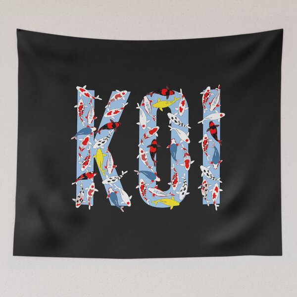 Item preview, Koi Kois Koicarp Koifish Garden Pond Fish Koi Lover designed and sold by TheAplus.