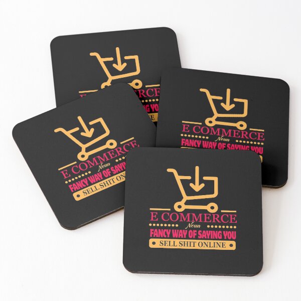 Item preview, Funny Ecommerce Definition designed and sold by Silver Medal.
