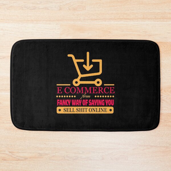Item preview, Funny Ecommerce Definition designed and sold by Silver Medal.