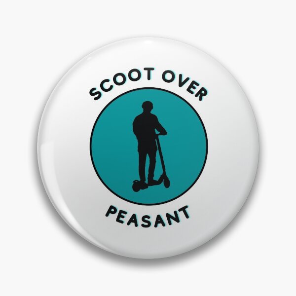 Item preview, Scoot Over Peasant designed and sold by ghostiesbyKon.