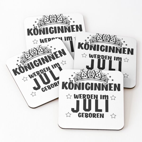 Item preview, Ladies Birthday in July Queens are born in July designed and sold by shurikaner.