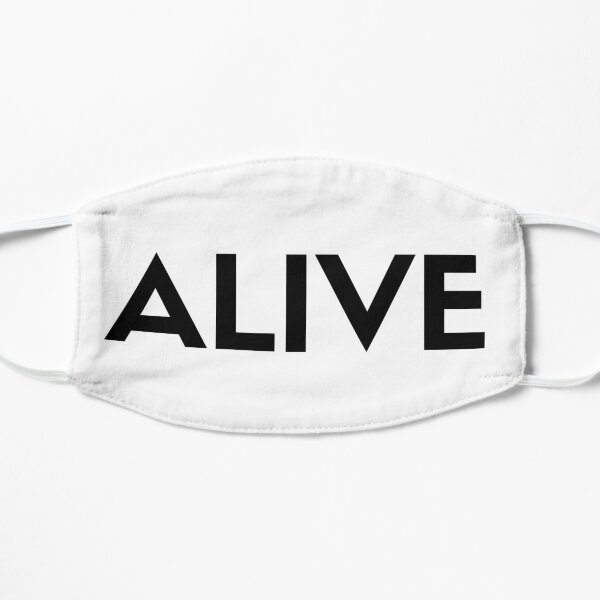 Stay Alive Face Masks Redbubble - roblox re zero stay alive
