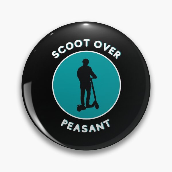 Item preview, Scoot Over Peasant designed and sold by ghostiesbyKon.