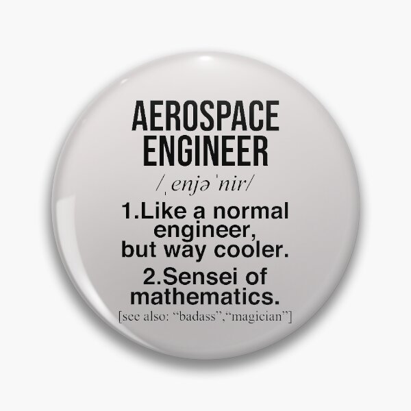 Item preview, Aerospace engineer funny gifts designed and sold by chrlalexandru.