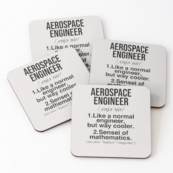 Item preview, Aerospace engineer funny gifts designed and sold by chrlalexandru.