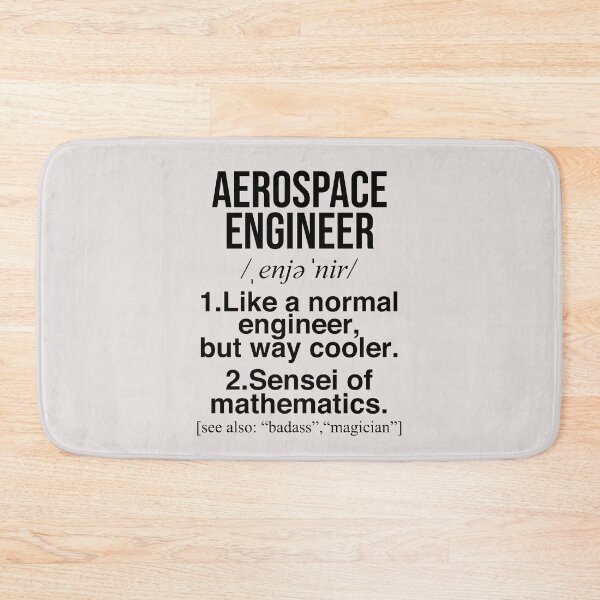 Item preview, Aerospace engineer funny gifts designed and sold by chrlalexandru.