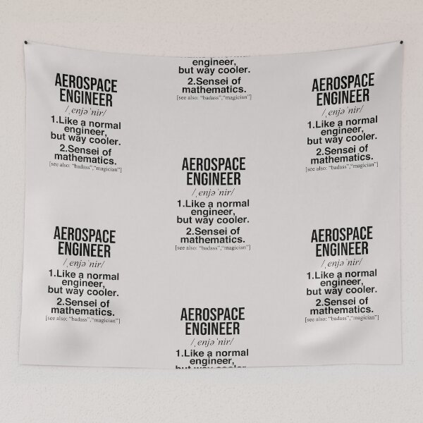 Item preview, Aerospace engineer funny gifts designed and sold by chrlalexandru.