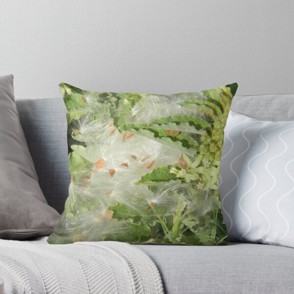 Item preview, Seeds with Their Marvelous Parachutes, Longhorn Milkweed designed and sold by Navigator.