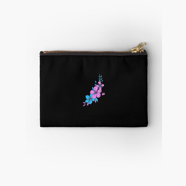 Item preview, Subtle Transgender Pride Flowers. Transgender flowers designed and sold by tiredandbored.