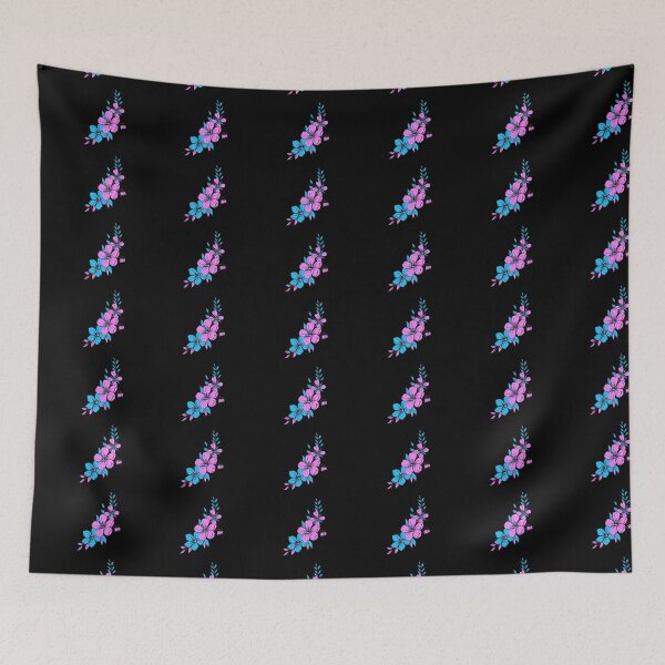 Item preview, Subtle Transgender Pride Flowers. Transgender flowers designed and sold by tiredandbored.