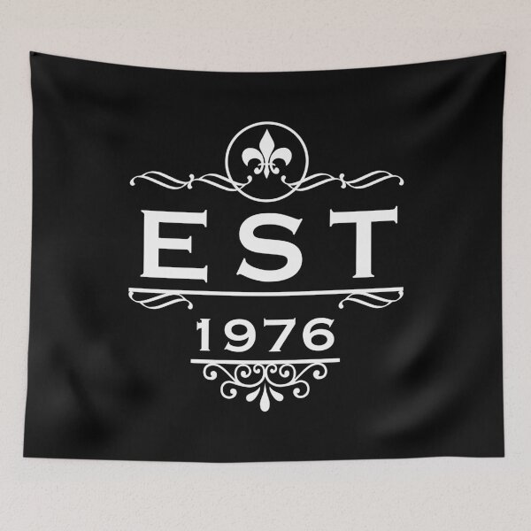 Item preview, Established 1976 designed and sold by Fives55.
