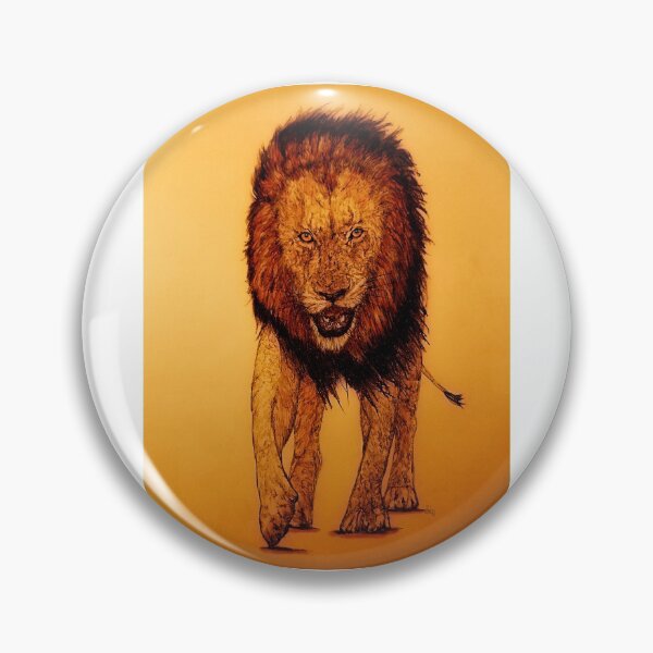 Item preview, The lion named Ntwadumela designed and sold by GADourado.