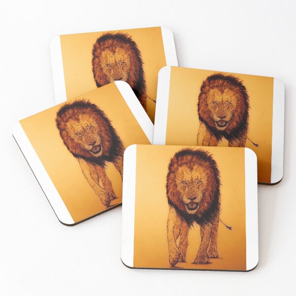 Item preview, The lion named Ntwadumela designed and sold by GADourado.
