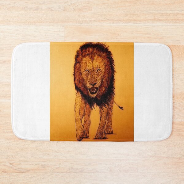 Item preview, The lion named Ntwadumela designed and sold by GADourado.