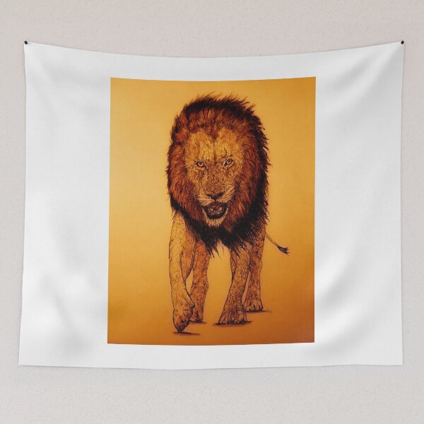 Item preview, The lion named Ntwadumela designed and sold by GADourado.