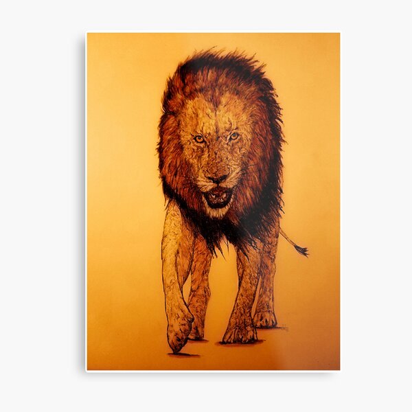 Item preview, The lion named Ntwadumela designed and sold by GADourado.