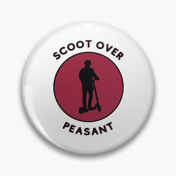 Item preview, Scoot Over Peasant designed and sold by ghostiesbyKon.