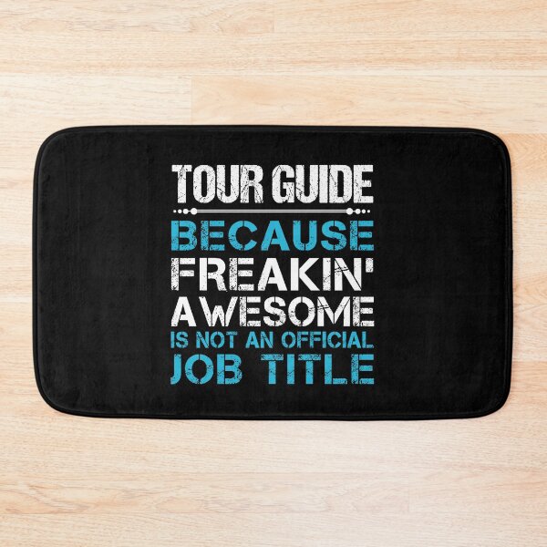 Item preview, Tour Guide T Shirt - Freaking Awesome Gift Item Tee designed and sold by ccombercor.