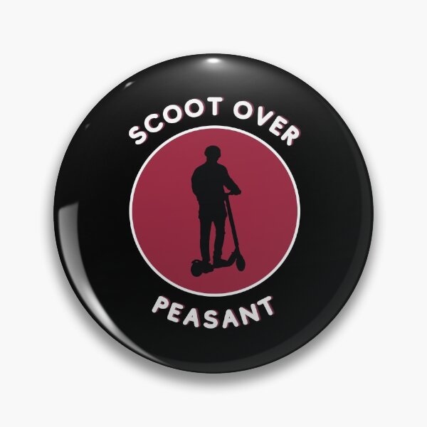 Item preview, Scoot Over Peasant designed and sold by ghostiesbyKon.
