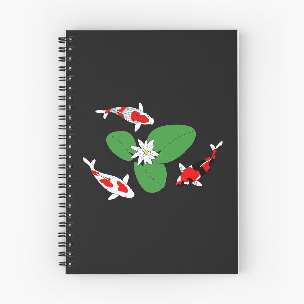 Item preview, Koi Kois Water Lily Koicarp Koifish Garden Pond Fish Koi Lover designed and sold by TheAplus.