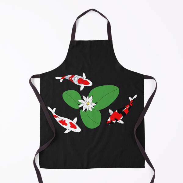 Item preview, Koi Kois Water Lily Koicarp Koifish Garden Pond Fish Koi Lover designed and sold by TheAplus.