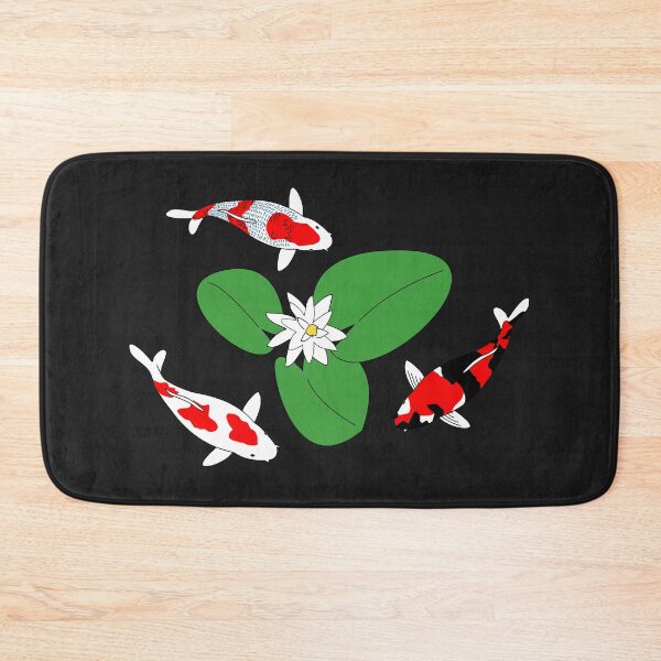 Item preview, Koi Kois Water Lily Koicarp Koifish Garden Pond Fish Koi Lover designed and sold by TheAplus.