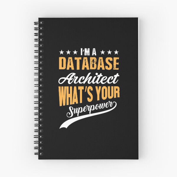 Item preview, I'm Database Architect What's Your Superpower designed and sold by Silver Medal.