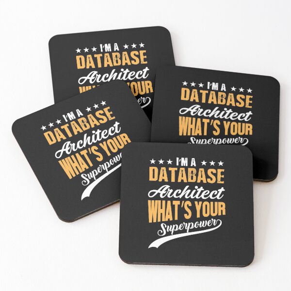 Item preview, I'm Database Architect What's Your Superpower designed and sold by Silver Medal.