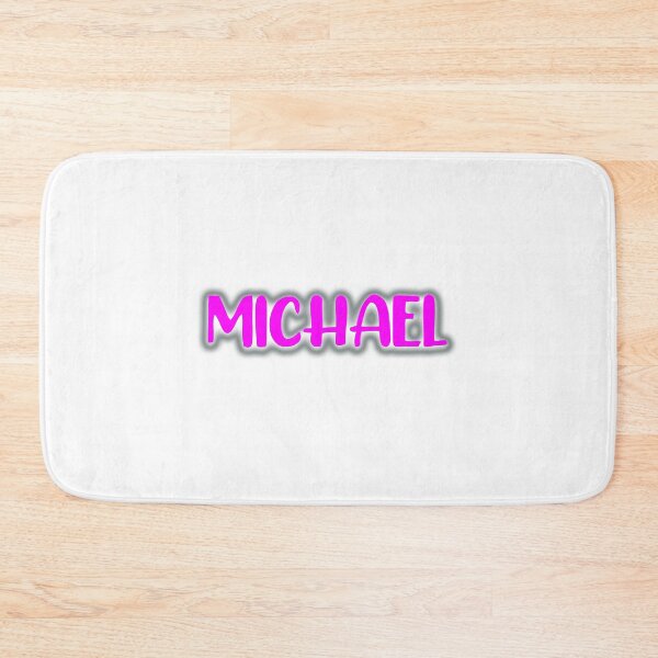 Aperçu de l'œuvre MICHAEL créée et vendue par pink-name.