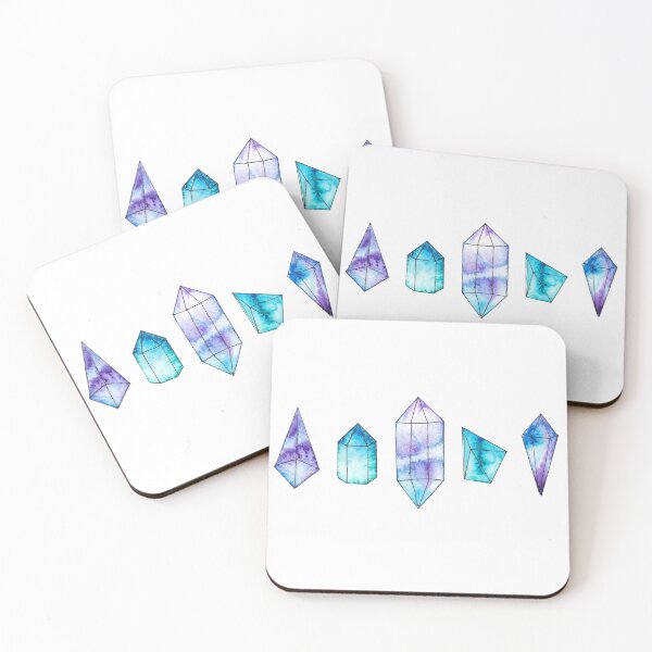 Item preview, Inky Crystals designed and sold by MikkiDashDesign.