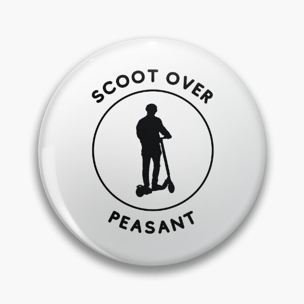 Item preview, Scoot Over Peasant designed and sold by ghostiesbyKon.