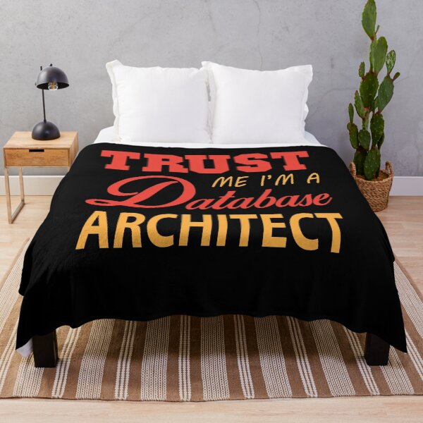 Item preview,  Trust Me I'm A Database Architect designed and sold by Silver Medal.