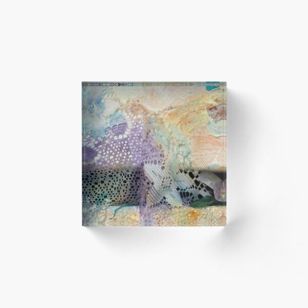 Fragile Coast (Frag 2) Acrylic Block