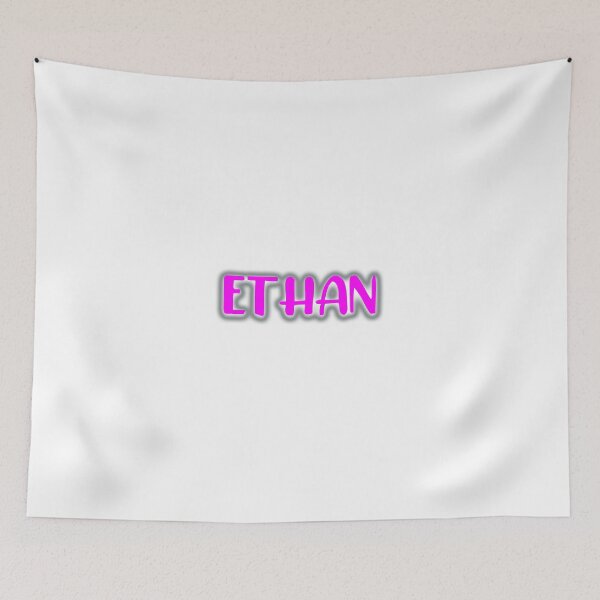 Aperçu de l'œuvre ETHAN créée et vendue par pink-name.