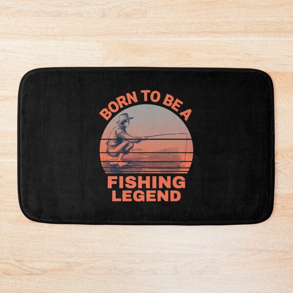 Item preview, Born To Be A Fishing Legend designed and sold by YOYOCollection.