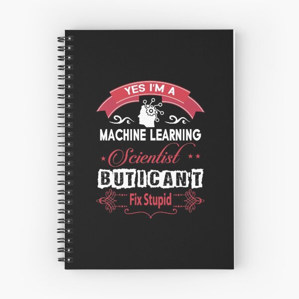 Item preview, Yes, I'm A Machine Learning Scientist but I Can't Fix Stupid Data - Data Scientist Typography designed and sold by Silver Medal.