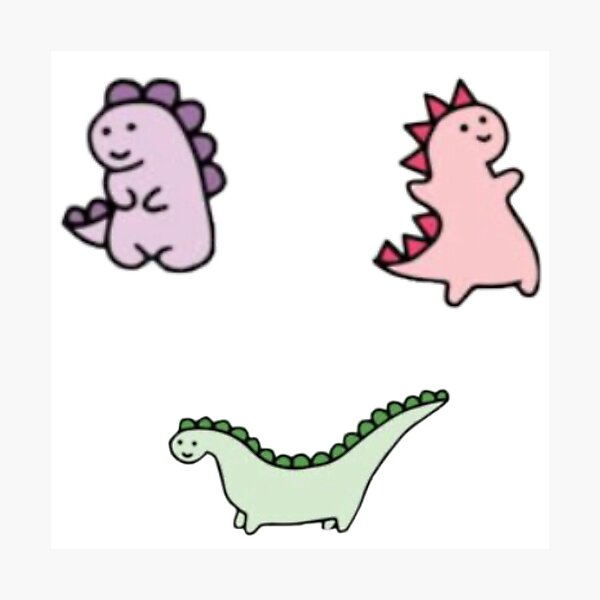 Artikel-Vorschau von Dinos, designt und verkauft von rqsee.