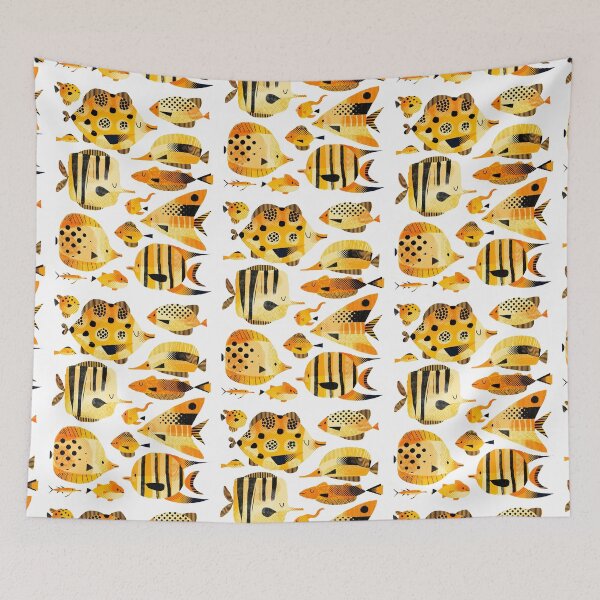 Item preview, Yellow Fish designed and sold by gklucas.
