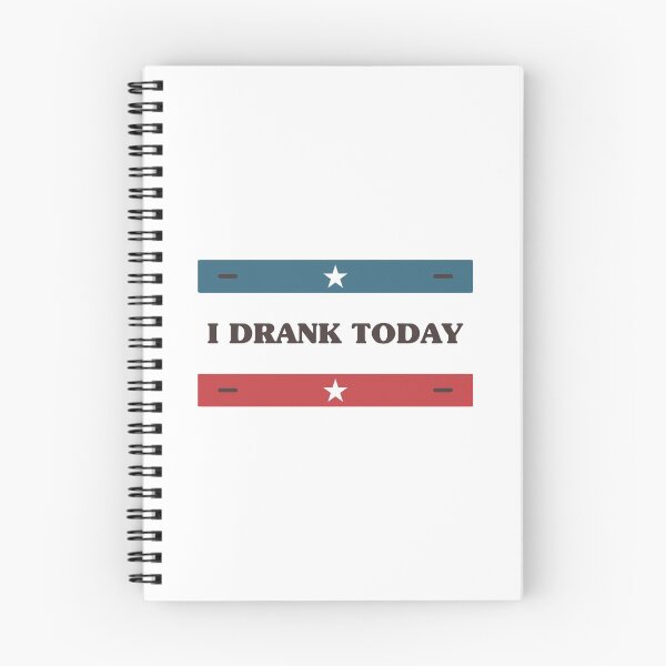 Item preview, I drank today Vintage drinking voting quote sticker american flag designed and sold by Shop signer.