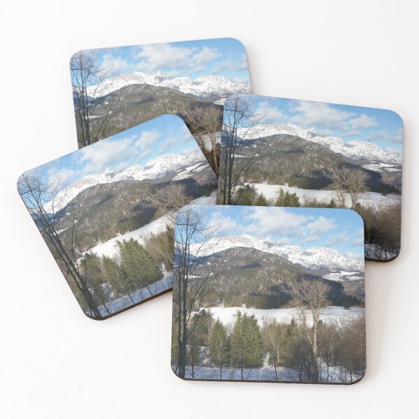 Item preview, Berchtesgaden, Germany: What remains of the Berghof Hitler's residence and headquarter in the Obersalzberg. What he saw from his window. Sunny and cold winter morning with snow designed and sold by Maurizio Fabbroni.