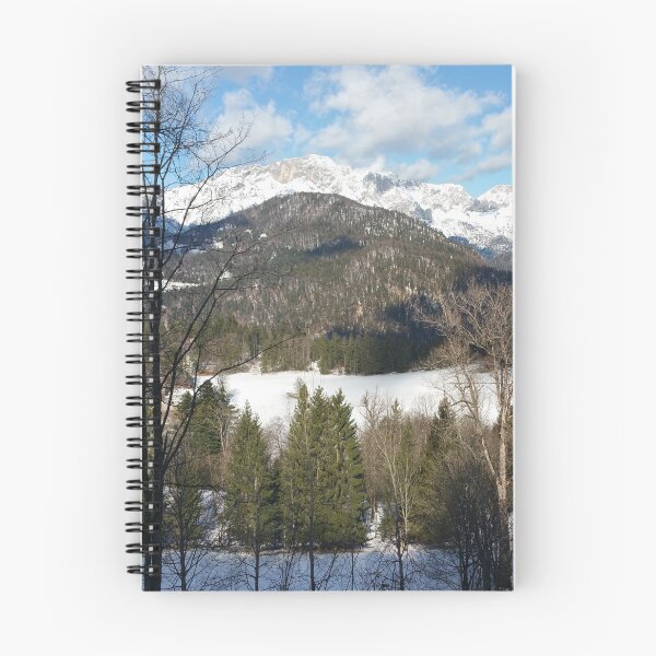Item preview, Berchtesgaden, Germany: What remains of the Berghof Hitler's residence and headquarter in the Obersalzberg. What he saw from his window. Sunny and cold winter morning with snow designed and sold by Maurizio Fabbroni.