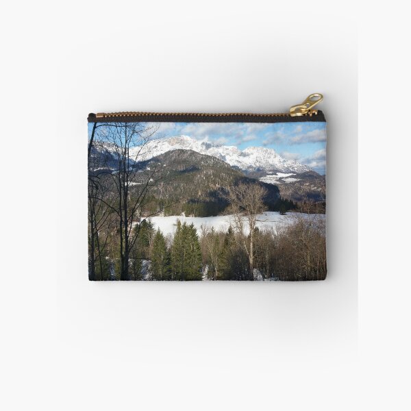 Item preview, Berchtesgaden, Germany: What remains of the Berghof Hitler's residence and headquarter in the Obersalzberg. What he saw from his window. Sunny and cold winter morning with snow designed and sold by Maurizio Fabbroni.