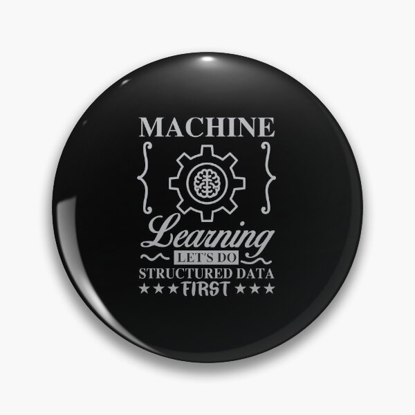 Item preview, Machine Learning Let's Do Structured Data First designed and sold by Silver Medal.
