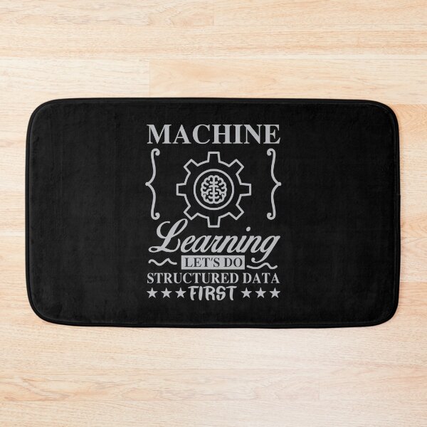 Item preview, Machine Learning Let's Do Structured Data First designed and sold by Silver Medal.