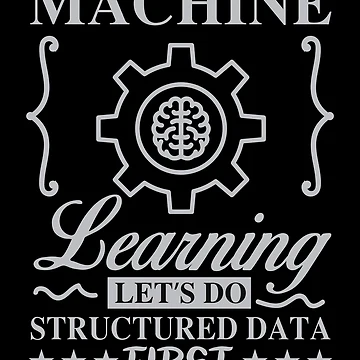 Artwork thumbnail, Machine Learning Let's Do Structured Data First by Silver Medal