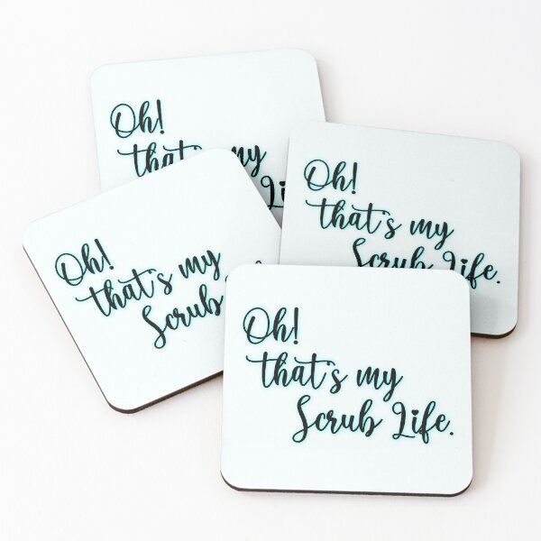 Item preview, Oh that's my scrub life Aesthetic designed and sold by Medical Musings.